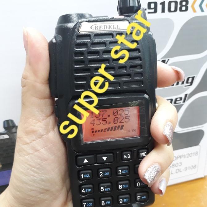 HT MURAH 5 KM REDELL DL 9108 5 WATT DUAL BAND