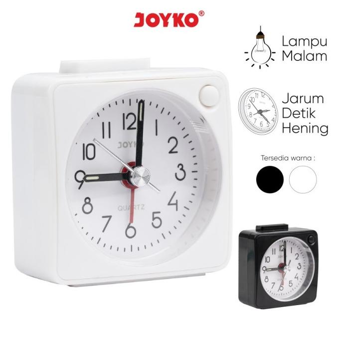 

Jam Beker Dering Beker Alarm Clock Joyko ALCL-604 - Black