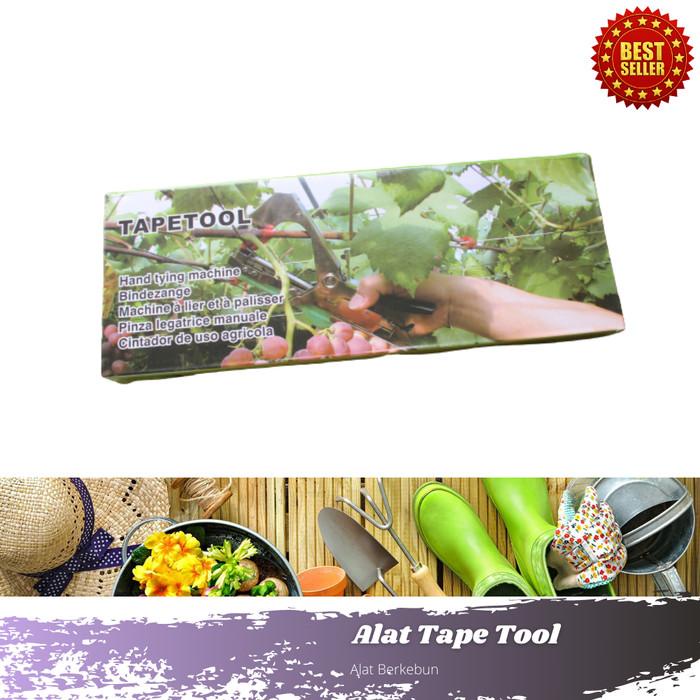 Alat Tape Tool Pengikat Batang Tanaman Merambat Seperti Anggur Melon