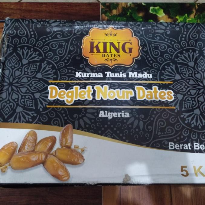 

met Kurma Tangkai Tunisia 5KG Tunisia Asli Kualitas Asli Premium