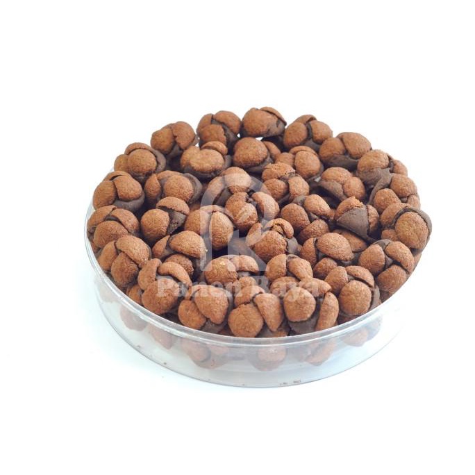 

fif Coklat Coco Crunch PR Toples Kue Kering Lebarang Natal
