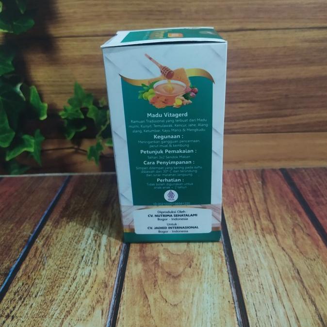 

met Madu VITAGERD Herbal Gerd Dan Asam Lambung Original Asli Ori