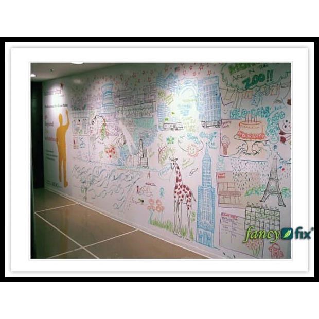 

DISKON STICKER DINDING WHITEBOARD UNTUK KREASI GAMBAR ANAK GRAFITTI WALL !!!!!!!