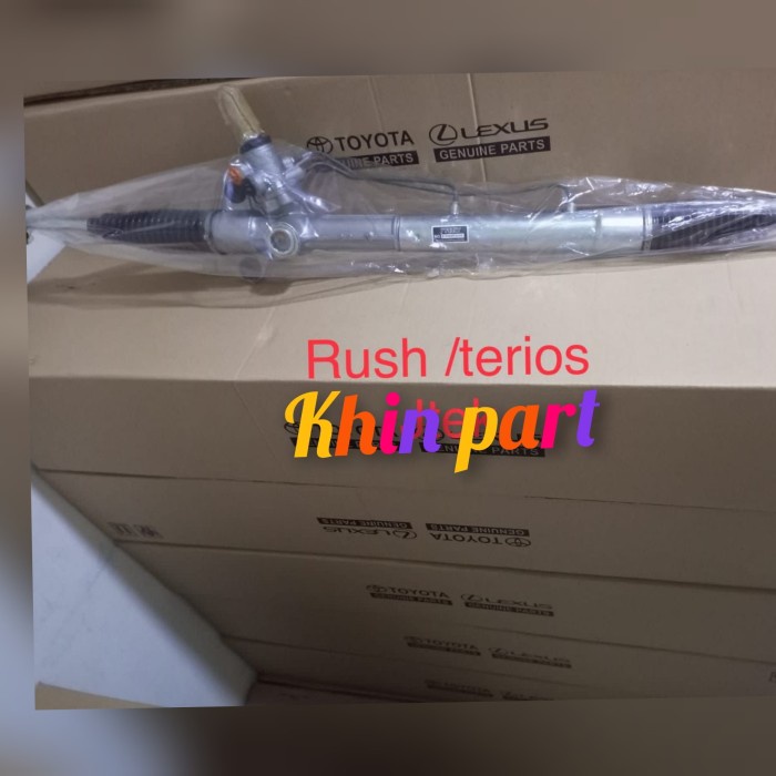 ✅New Ori Steering Gear Assy Rack Steer Rush Terios Gen 1 Power Steering Terbaru