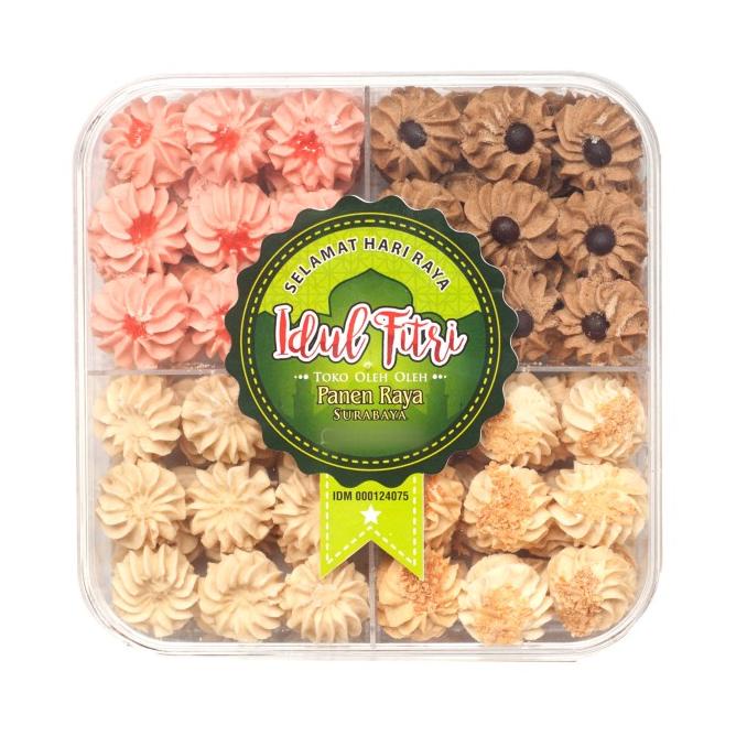 

fif Kue Kering Lebaran Natal Kue Semprit Seri 4 PR Toples Siap Makan