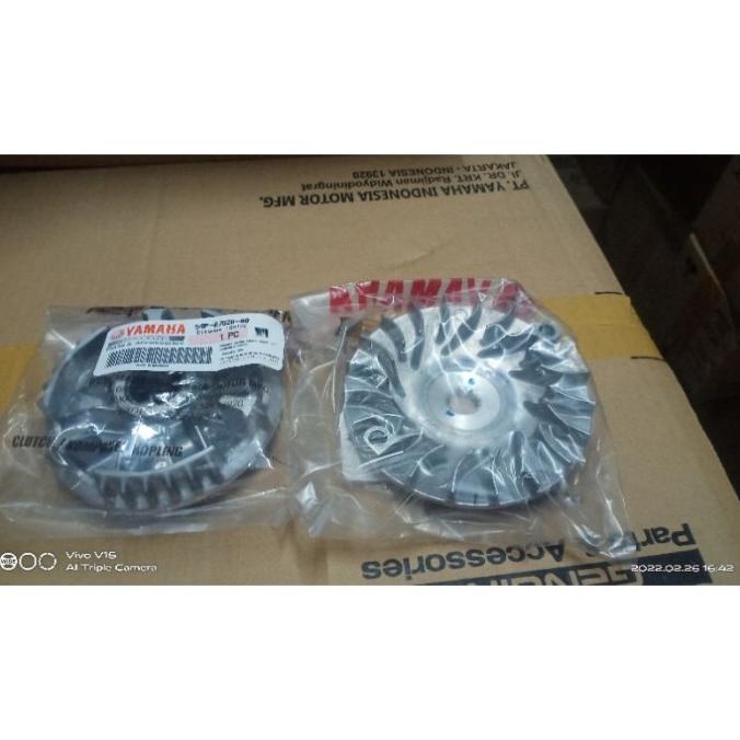 PULLEY Depan RUMAH ROLLER +Kipas MIO J,MIO GT MIO SOUL GT 115 YGP