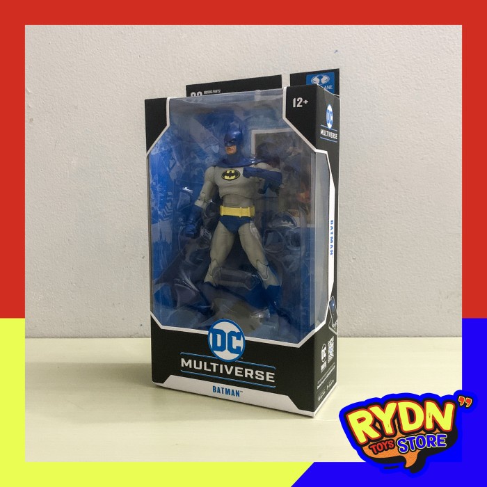 ✨Baru Mcfarlane Dc Multiverse Batman Comic - Batman Knightfall Misb Diskon