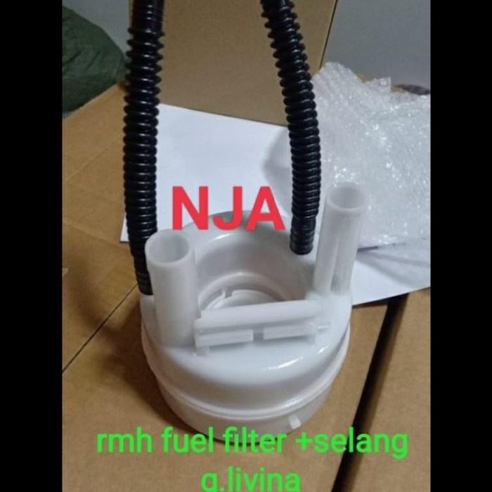 Cod Rumah Fuel Filter Saringan Minyak Bensin Grand Livina + Selang Kode Hm211