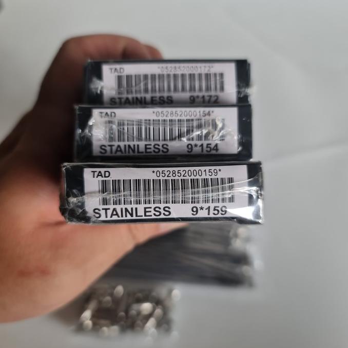 jari jari/ ruji stainless motor TAD