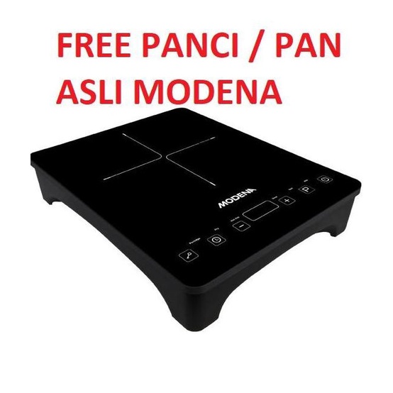 Ff Kompor Listrik Portable Induction Modena Pi 1314 L Pi1314L Dolaahmadia