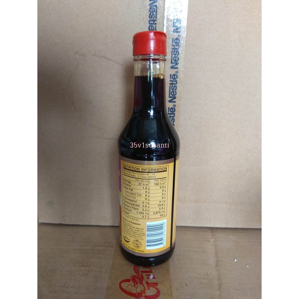 

Tai Hua Seafood Soy Sauce Saus Tim Ikan 305 Ml