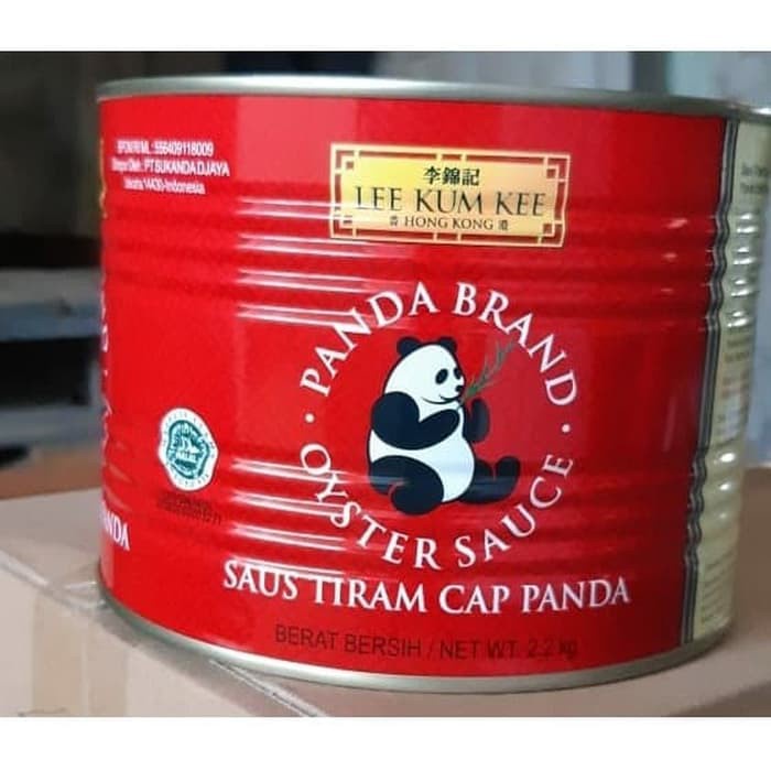 

Sauce Tiram Cap Panda / Oyster Sauce 2,2 Kg