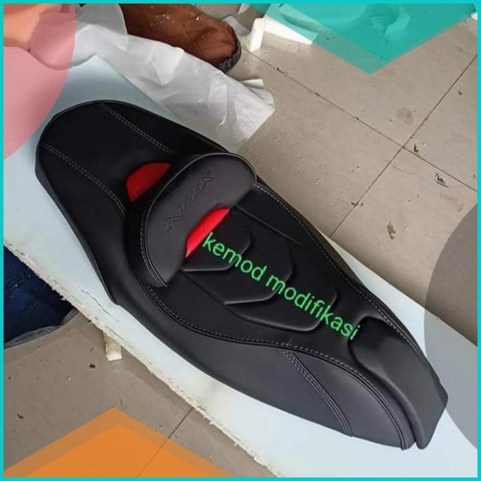 cover jok nmax 2020 sarung jok nmax MBtech cover jok variasi nmax old