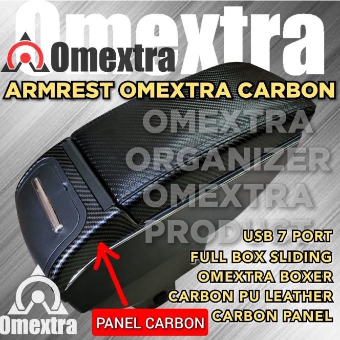 Omextra Armrest Rush Terios Console Box Terios Rush New 2018 Keatas