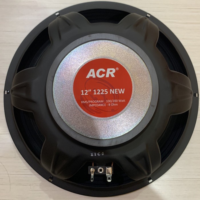 Baru Acr Speaker 12 Inch Daya 200 Watt Tipe 1225 Full Range Original New Original