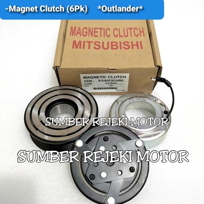 Magnet Clutch Pully Ac Compresor Mitsubishi Outlander