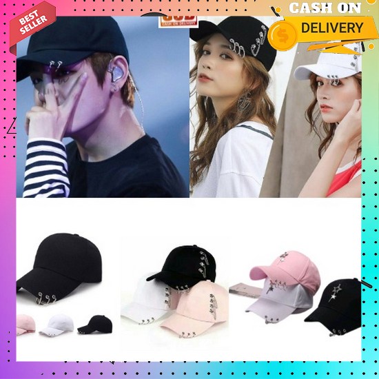 Topi Baseball Pria Basebal Murah Laki Laki Custom Baseball New York Hitam Topi Cowok Keren Basebal N