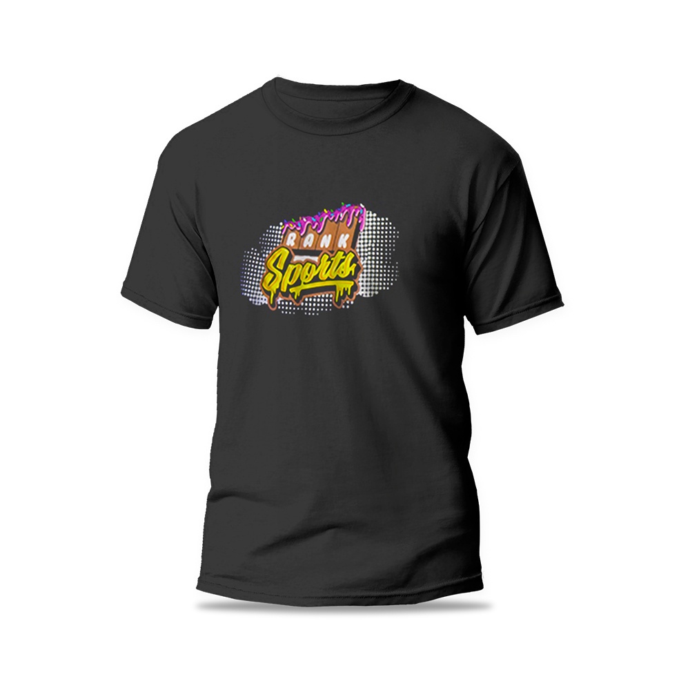 Rank Sports Baju Kaos Donuts T-Shirt .