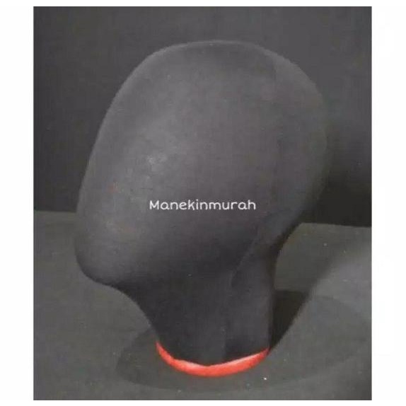 Manekin Kepala Foam / Manekin Kepala BISA DI TUSUK JARUM