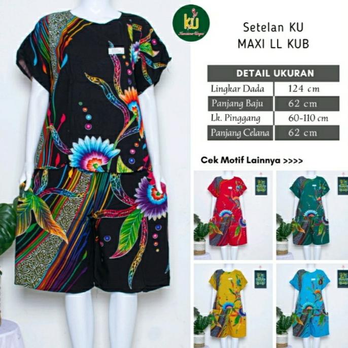 SETELAN POLA JUMBO KENCANA UNGU