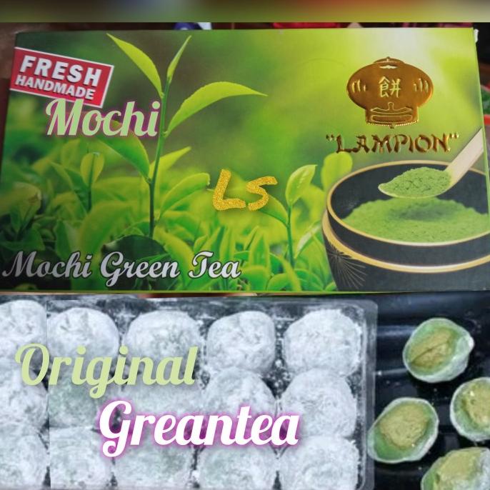 

ren mochi kaswari sukabumi lampion kue mochi greentea