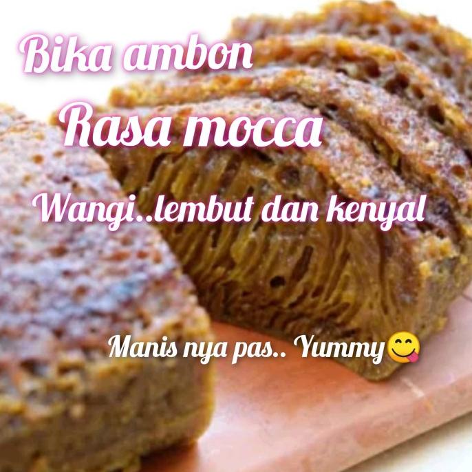 

ren bika ambon sunda rasa bika ambon mokka