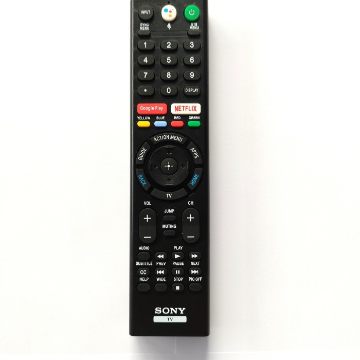 REMOT REMOTE TV SONY BRAVIA LED SMART TV RMF-TX310U TX300P RMF-TX300U