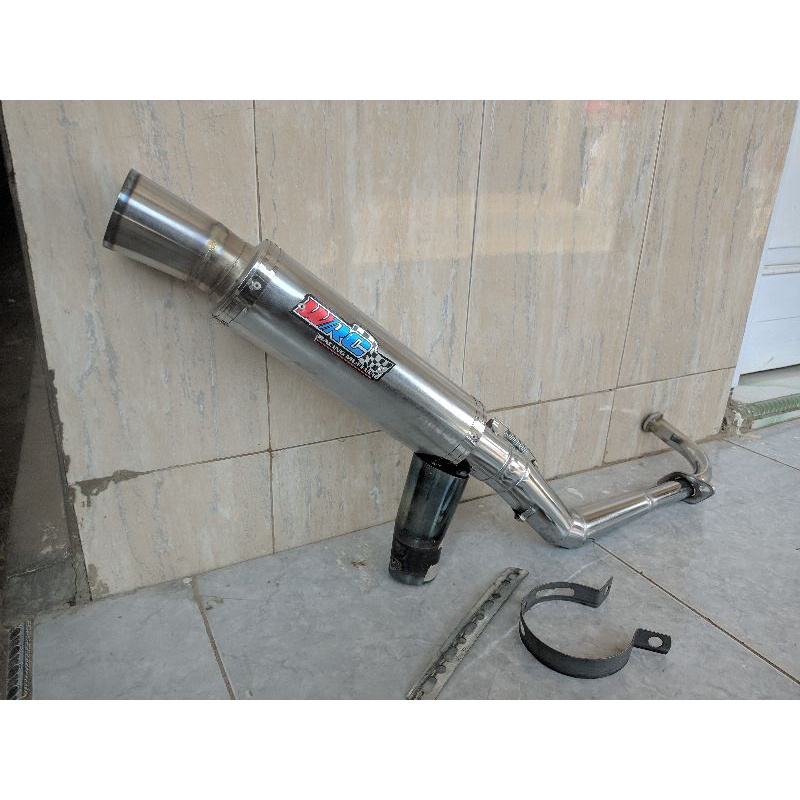 knalpot racing WRC beat scoopy vario mio genio fino xride