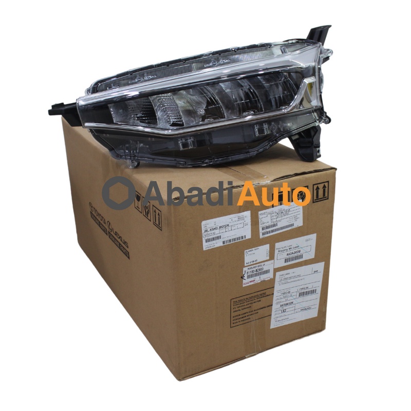 Headlamp Lh Toyota Avanza '2021- (81150-Bz880) Astra
