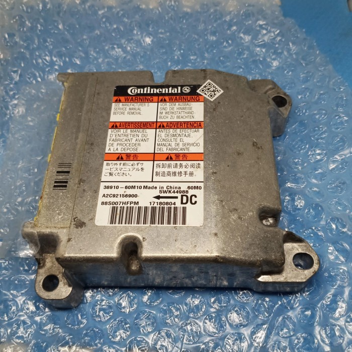 Cod - Module Air Bag Ertiga 38910-60M10 Dc Asli Gres Baru Kode 099