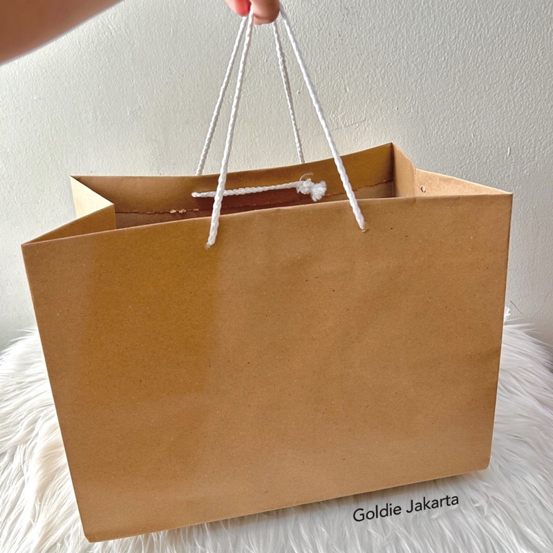 

(10 Pcs) Rbag Hampers Tebal Muat Box Sekat