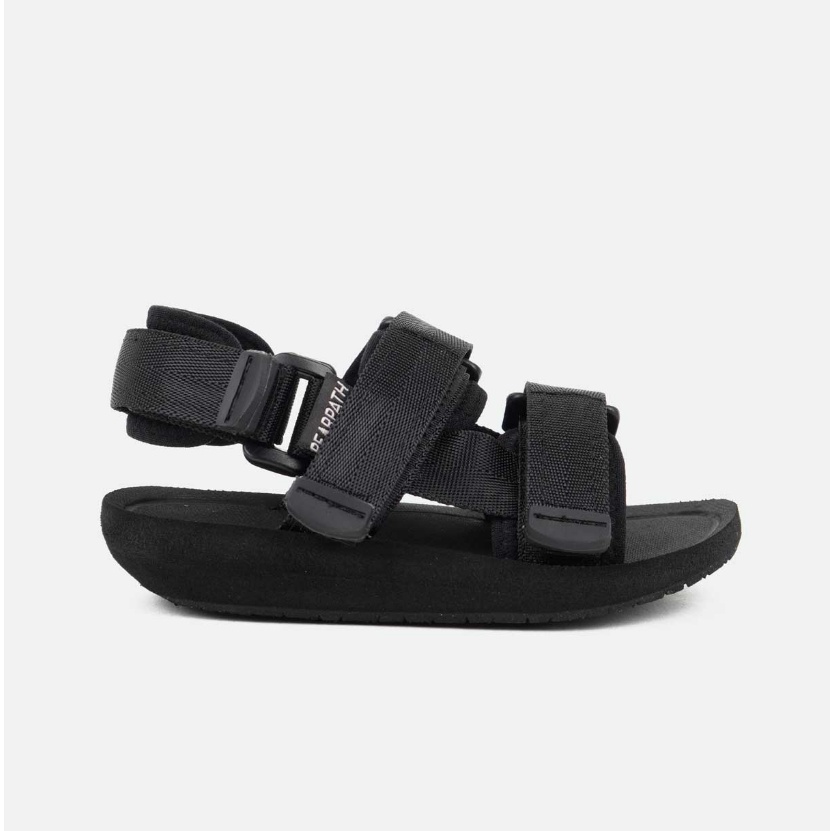 [Soleandjoy] Bearpath MB02 Mini Bena Onyx - Karimata Trail Black Sandal Sepatu Karet Anak