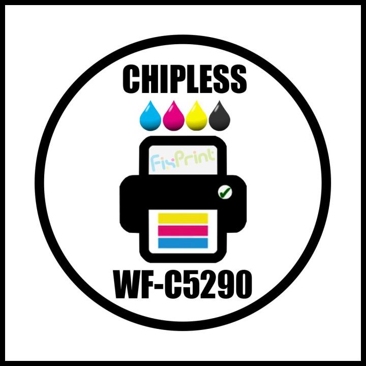 Epsn Wf-C5290 Chipless Program Epsn Wf C-5290