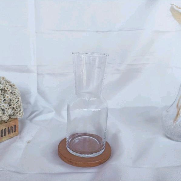 Gelas Minum Kaca Citinova Agrozza | Gelas Aestetic | Gelas Kafe Unik