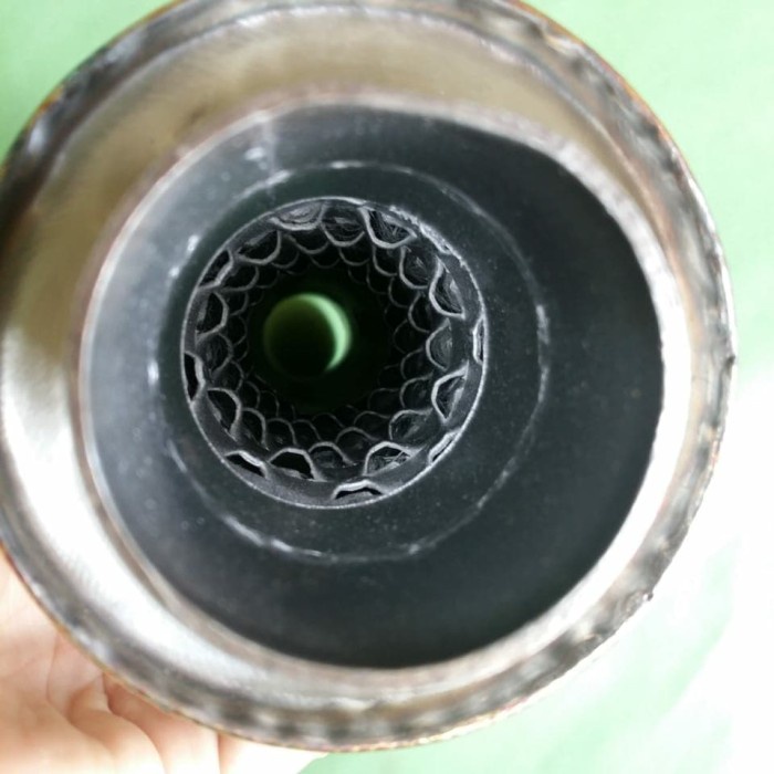 PREMIUM RESONATOR KNALPOT MOBIL ALPINO MANUAL ORIGINAL TERBARU