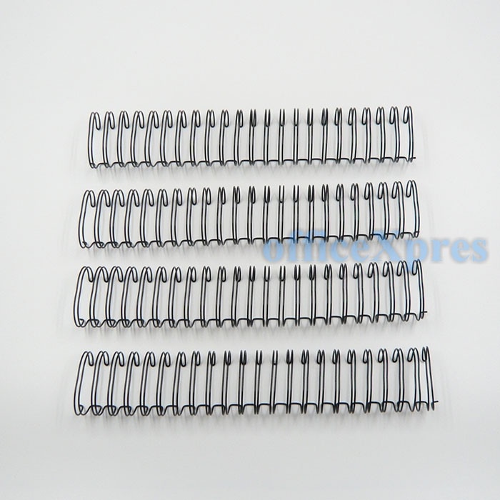 

Spiral Kawat A4 5/16" 3:1 No.5 / Ring kawat / Twin Ring 34 Loops Hombo