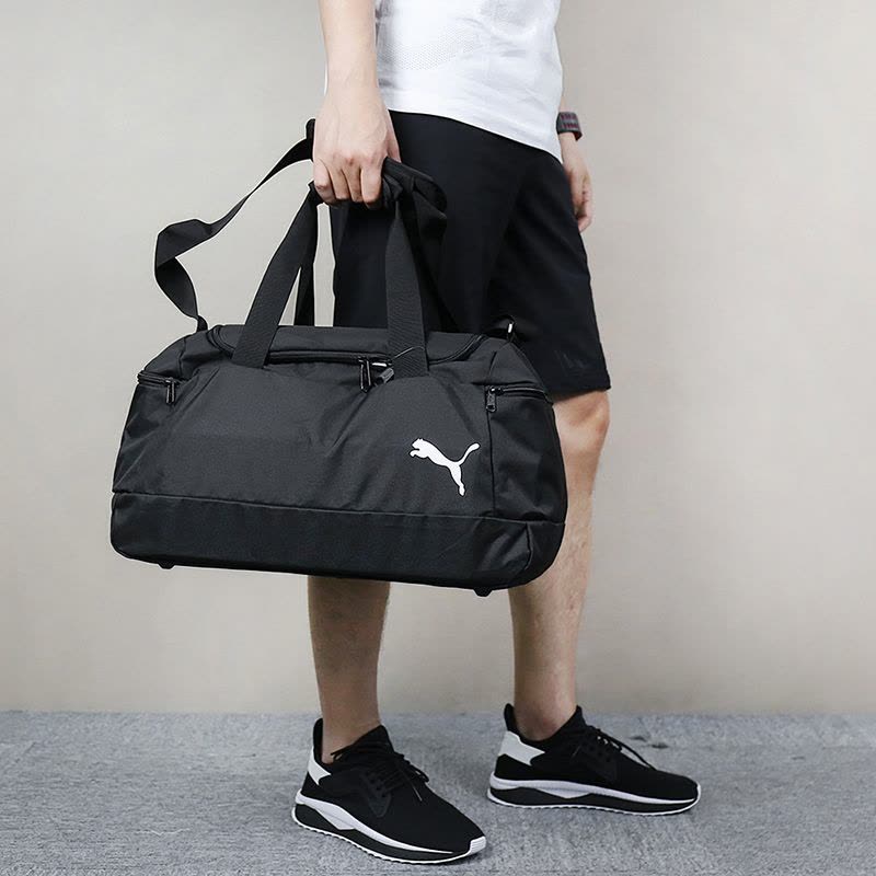 Puma Tas Travel Gym Small Bag Pro Training Ii Black 074896 01