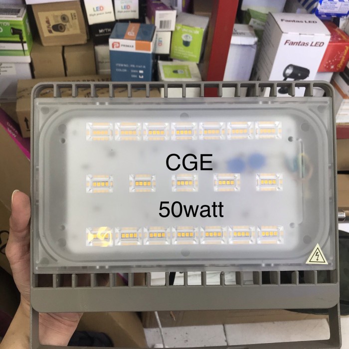 Promo Lampu Tembak 50 Watt Model Philips / Lampu Sorot 50W Model Philips