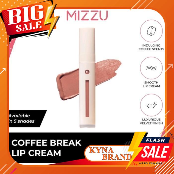 MIZZU COFFEE BREAK LIPCREAM TERBAIK !!