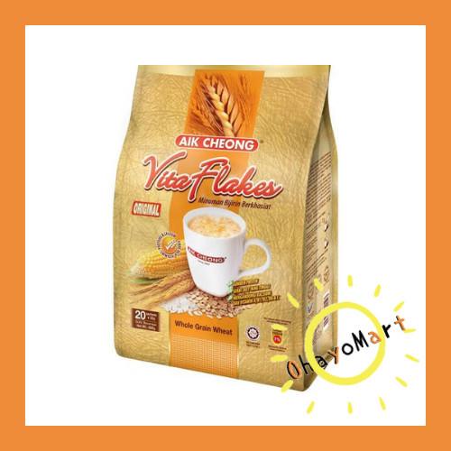 

Aik Cheong "New" Vita Flakes / AikCheong Vita Flakes Cereal 600g Best Seller