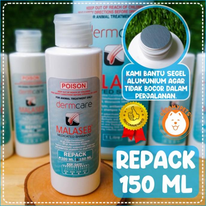 shampoo malaseb anti jamur untuk kucing dan anjing MALASEB