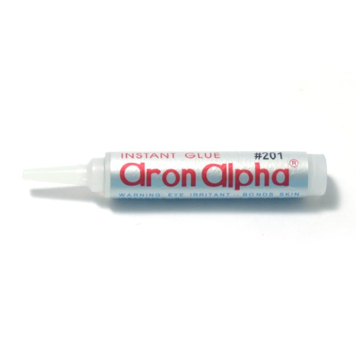 

Aron Alpha Instant Glue Grade 201 (Original) 2 Gram