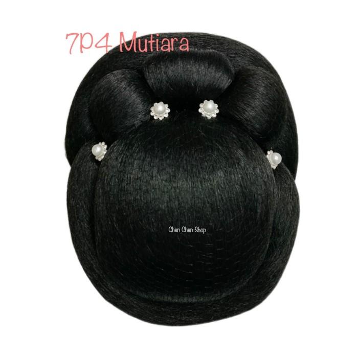 Konde Jawa Modern/Sanggul Modern Dengan Aksesoris Uk Sedang 062