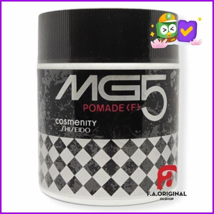 Hair Wax Pomade - Hair Wax Pomade Shiseido Mg5 Original Best Seller