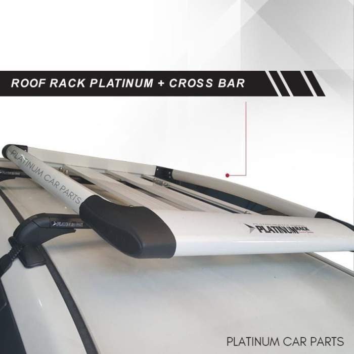 RAK ATAS / ROOF RACK MOBIL KIJANG INNOVA REBORN PLATINUM + KAKI Rak