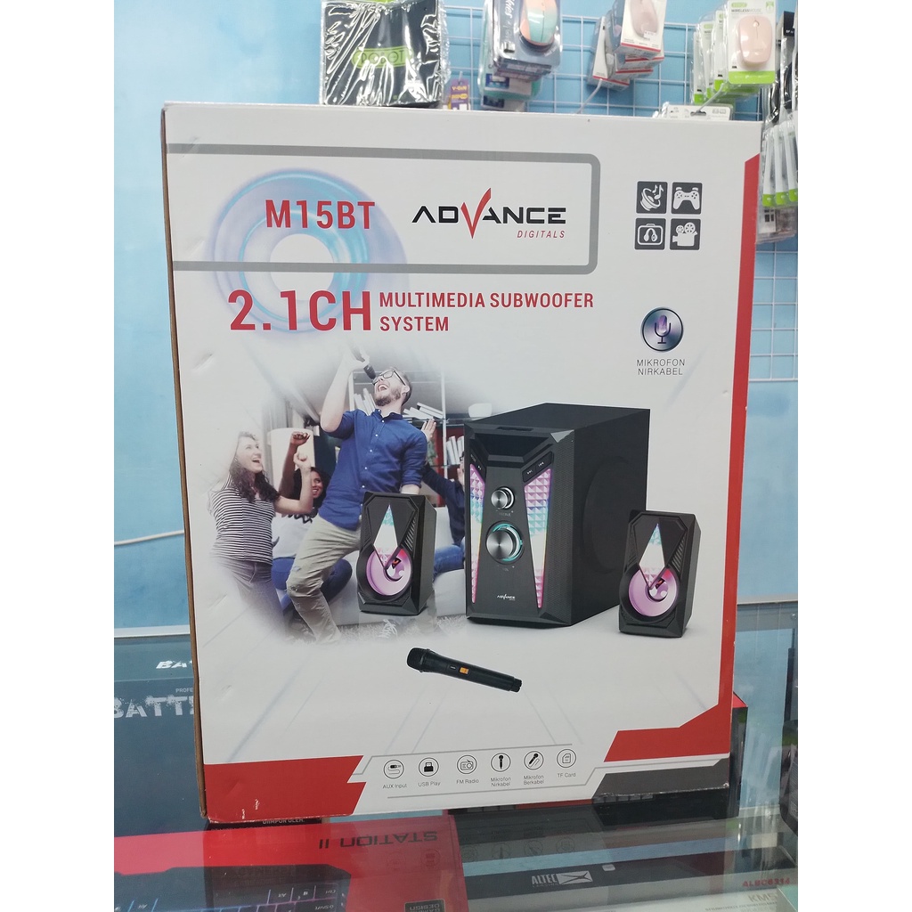 Speaker ADVANCE M15BT