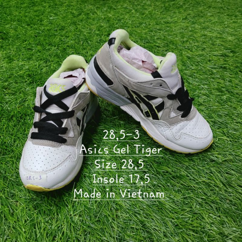 28-3 Asics Gel Tiger Kids Shoes