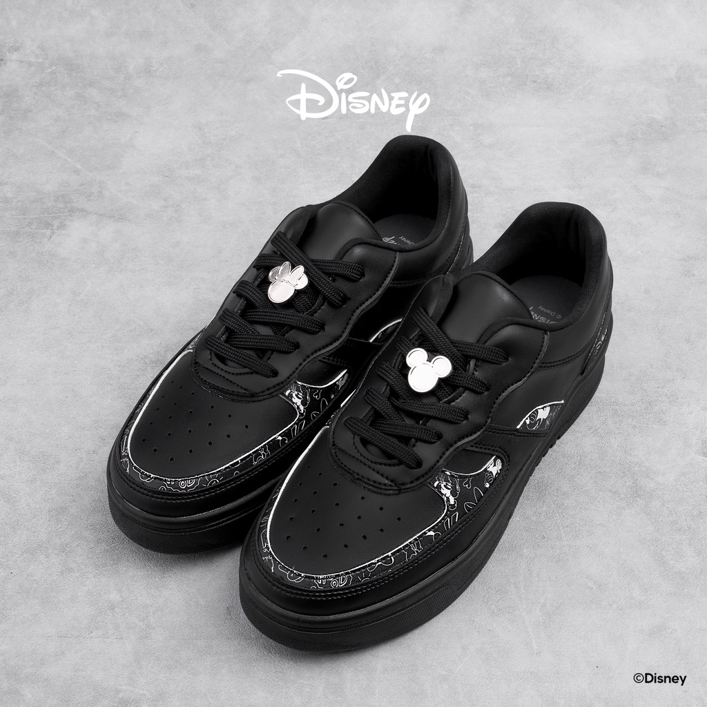 SPECIAL PROMO KRONIKEL DISNEY B&W DAILY SHOES - Black