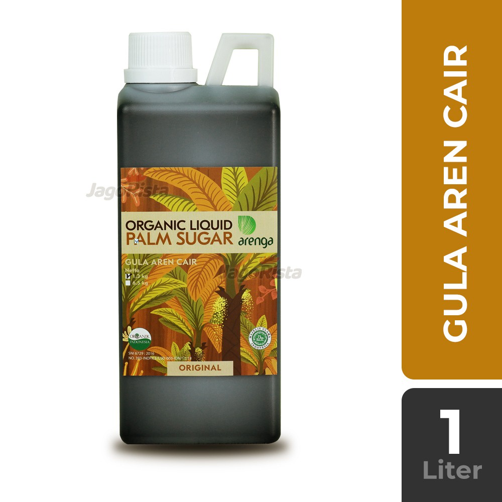 

1000 ml - Gula Aren Cair / Organik Liquid Palm Sugar Brown Sugar