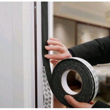 Promo Lis Penutup Celah Bawah Samping Pintu Jendela Kabinet Kedap Suara Debu
